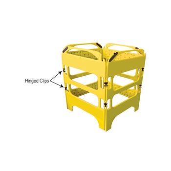 Safegate Manhole Guard Replacement Hinged Clip