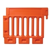 Strongwall ADA Orange Pedestrian Barricade No Sheeting - Top Only, order base separately