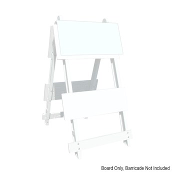 Fibercade - 12" x 24" Board - NO SHEETING