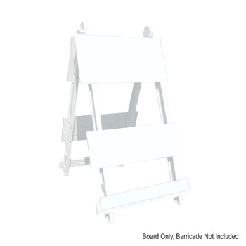 Fibercade - 3" x 24" Board - NO SHEETING