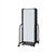 Dry Erase / Tackable 6 ft x 5 ft 9 inch Portable Room Divider