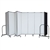Dry Erase / Tackable 6' x 16'9" Portable Room Divider