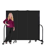 Portable Fire Resistant Welding Screens 6' ft High