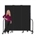 Portable Fire Resistant Welding Screens 6' 8" ft High