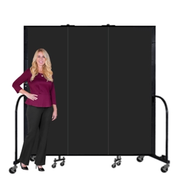 Portable Fire Resistant Welding Screens 6' 8" ft High