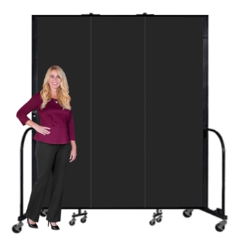 Portable Fire Resistant Welding Screens 7' 4" ft High