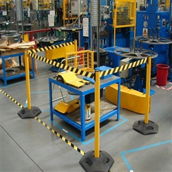 Tensabarrier 886 Heavy Duty Facility Stanchion