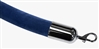 Velour Rope Royal Blue with Metal Ends