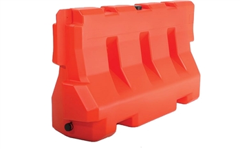 Water-filled Jersey LCD Barricade - 42-inch TL-3 rated