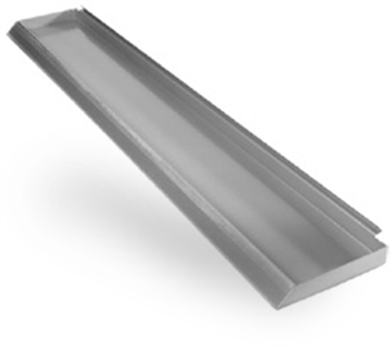 Flat Metal Shelf Small - W49.5" xD6"