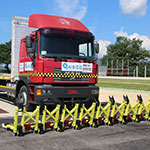 Temporary Vehicle Barrier MVB3X 3rd gen - Mifram