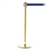 QueuePro 200, Polished Brass, Barrier with 11' Blue Belt