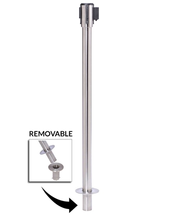 QueuePro 200 Removable Stanchion