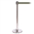 QueuePro 250, Polished Stainless, Barrier with 11' Olive Green Belt