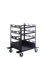12 Post Storage Cart