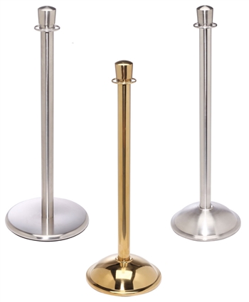 Professional Traditional Rope Stanchion CROWN Top