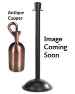 Premium Rope Stanchion - ANTIQUE COPPER - QU7740