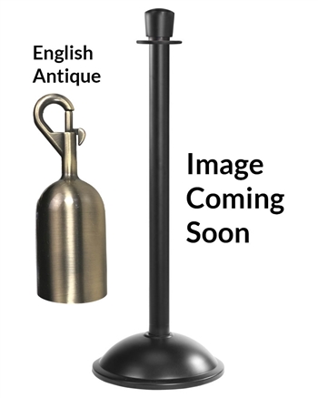 Premium Rope Stanchion - ENGLISH ANTIQUE - QU7750