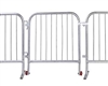 Crowd Control Steel Barricade Gate Pedestrian Access