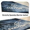 Barricade Covers & Barrier Jackets, Stretchy Spandex 6-8' ft. (Digitally Printed)