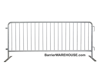 Bike Rack Steel Barricade Rental