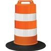 Orange Traffic Barrels Rental Chicago