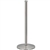 QueueWay Contemporary Rope Stanchion, Polished Stainless