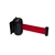 QueueWay Wall Mounted Retractable Belt, RED 7.5' ft. 