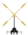 Lighted X Runway Closure Marker