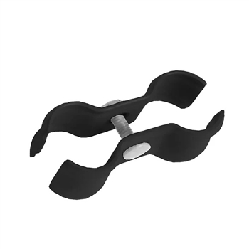 Perimeter Patrol Black Panel Hardware Clamps