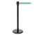 RollerPro 200, Black, Barrier with 11' Light Green Belt