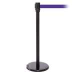 RollerPro 200, Black, Barrier with 11' Purple Belt