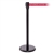 RollerPro 200, Black, Barrier with 11' AUTHORIZED ACCESS ONLY - RED Belt