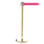 RollerPro 200, Polished Brass, Barrier with 11' Fluorescent Pink Belt