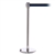 RollerPro 200, Polished Chrome, Barrier with 11' Black/Blue Stripe Belt