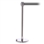 RollerPro 200, Polished Chrome, Barrier with 11' Black/White Stripe Belt