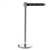 RollerPro 200, Polished Chrome, Barrier with 11' THIS LINE IS CLOSED Belt