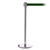 RollerPro 200, Polished Chrome, Barrier with 11' Dark Green Belt