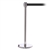 RollerPro 200, Polished Chrome, Barrier with 11' Dark Gray Belt