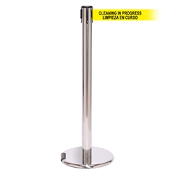 RollerPro 250 Xtra, Polished Stainless, Barrier with 3" wide 11' LIMPIEZA EN CURSO Belt