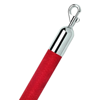 Red Velvet Rope, Classic 1.5" dia. (R01)