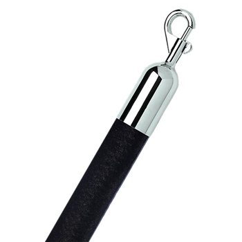 Black Velvet Rope, Classic 1.5" dia. (R03)