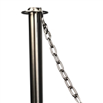 Crowd Control Stanchion Steel Chain, 316 SS (R17)