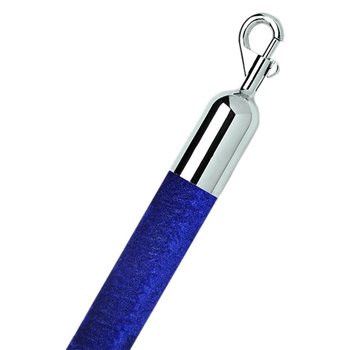Blue Velvet Rope, Classic 1.5" dia. (R78)