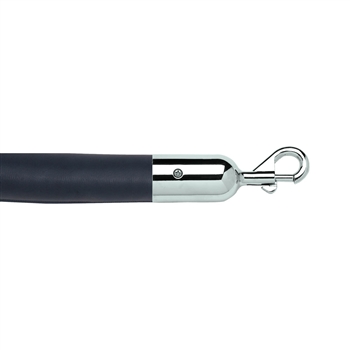 Dark Blue "Leather" Stanchion Rope Naugahyde 1.5" dia.