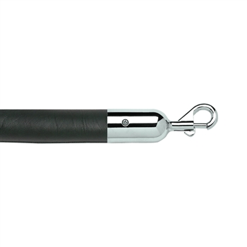 Dark Green "Leather" Stanchion Rope Naugahyde 1.5" dia.