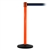 SafetyMaster 450, Orange, Barrier with 11' Black/Blue Stripe Belt