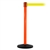 SafetyMaster 450, Orange, Barrier with 11' Fluorescent Yellow Belt