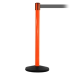 SafetyMaster 450, Orange, Barrier with 11' Gray Belt