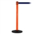 SafetyMaster 450, Orange, Barrier with 11' Navy Blue Belt